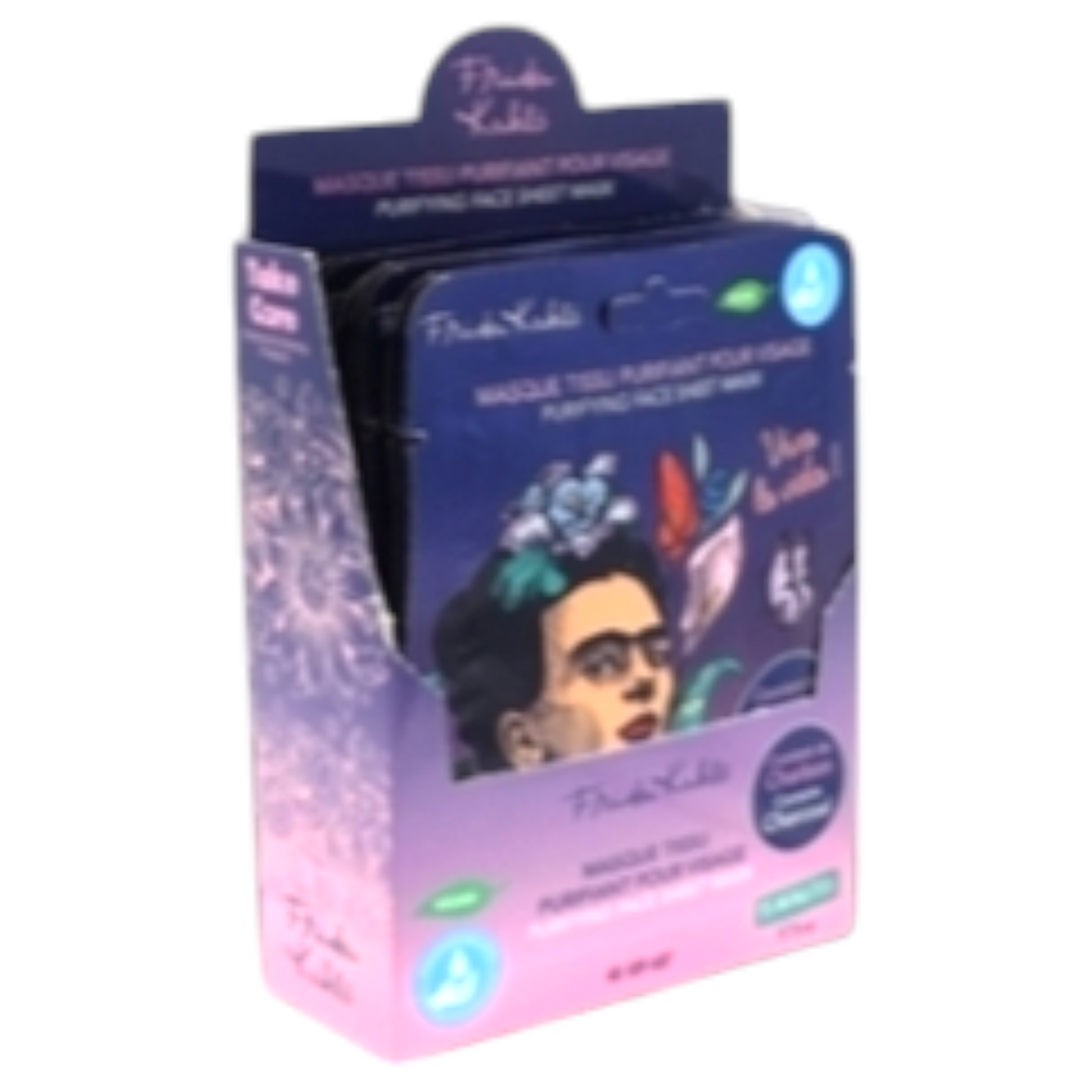 Maschera in Tessuto al Carbone