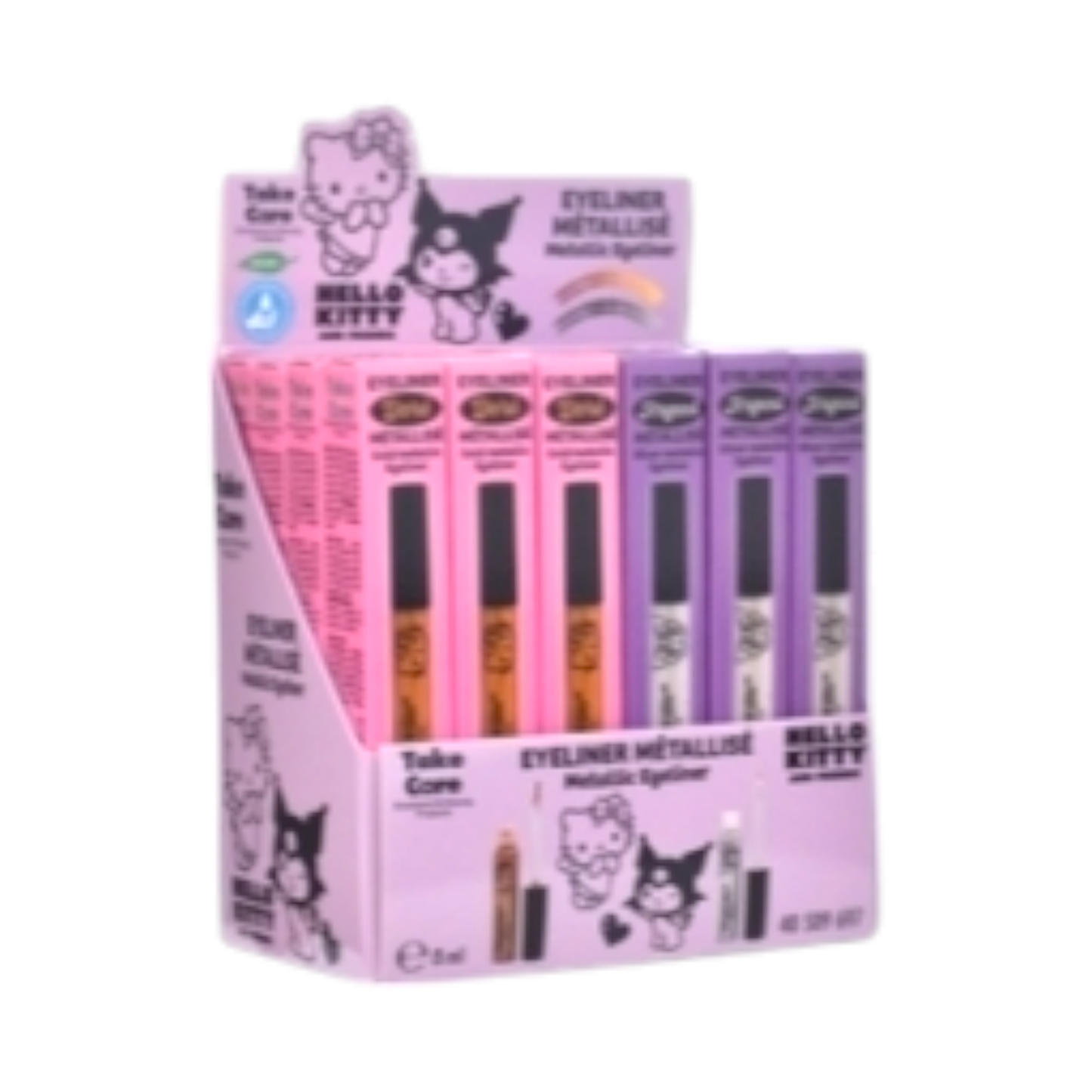 Eye Liner glitterato oro o argento