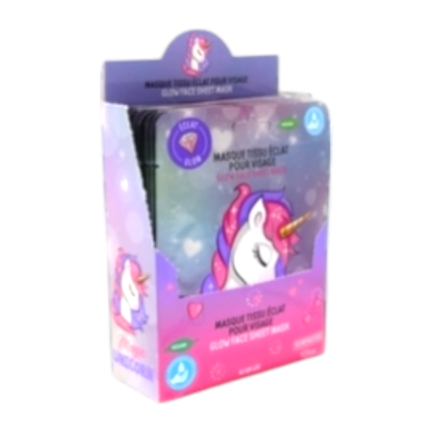 Maschera Tessuto Illuminante