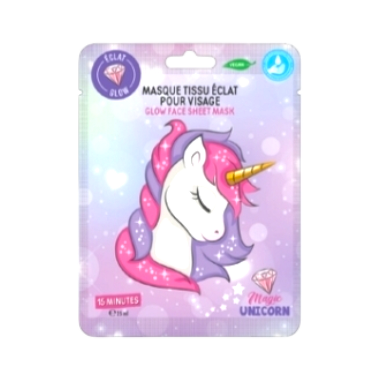 Maschera Tessuto Illuminante