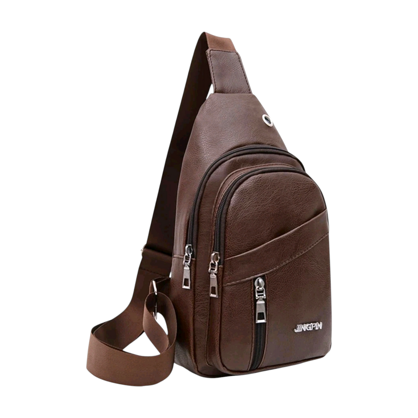 Borsello Tracolla Marrone