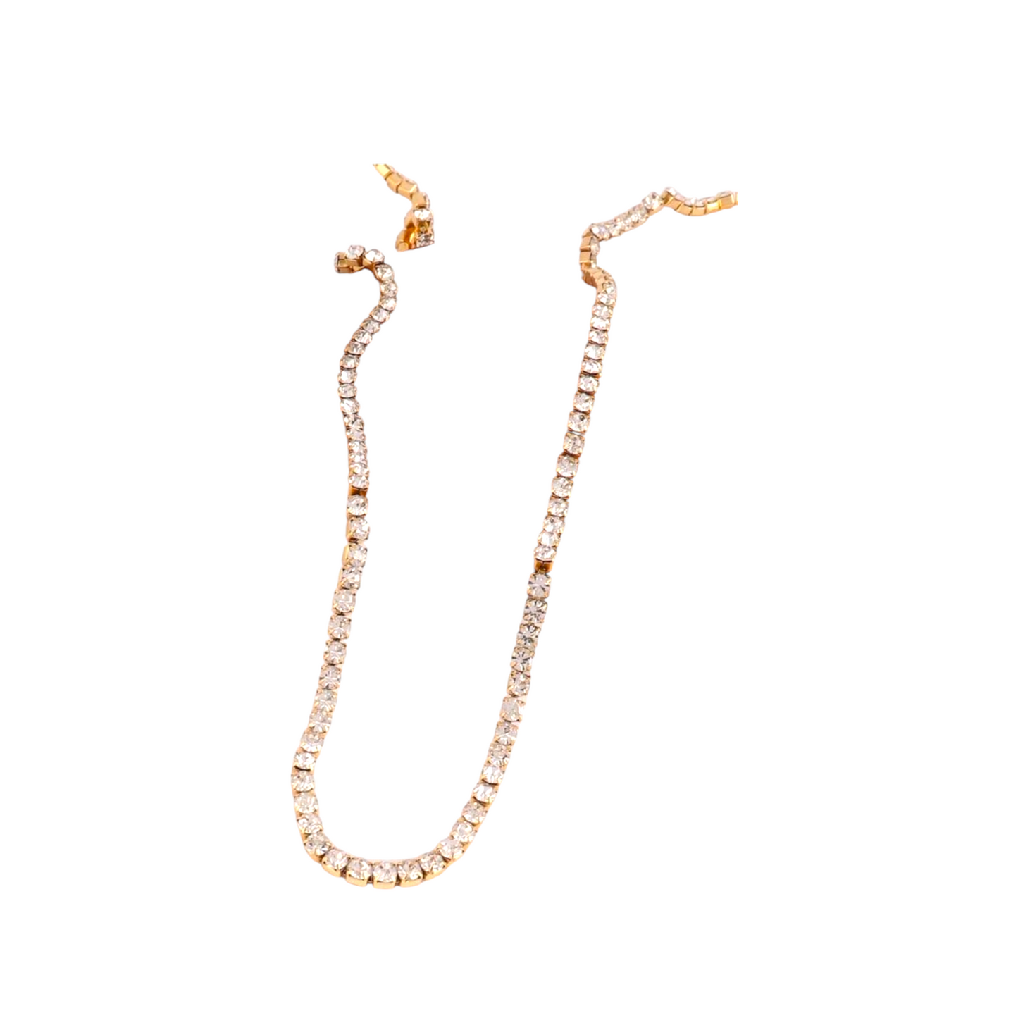 Collana Tennis Color Oro