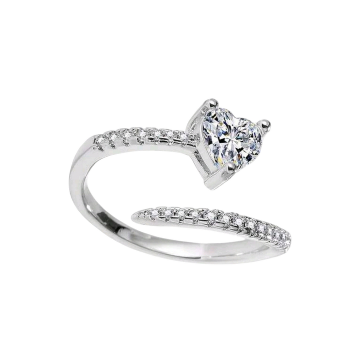 Anello Punto Luce Cuore