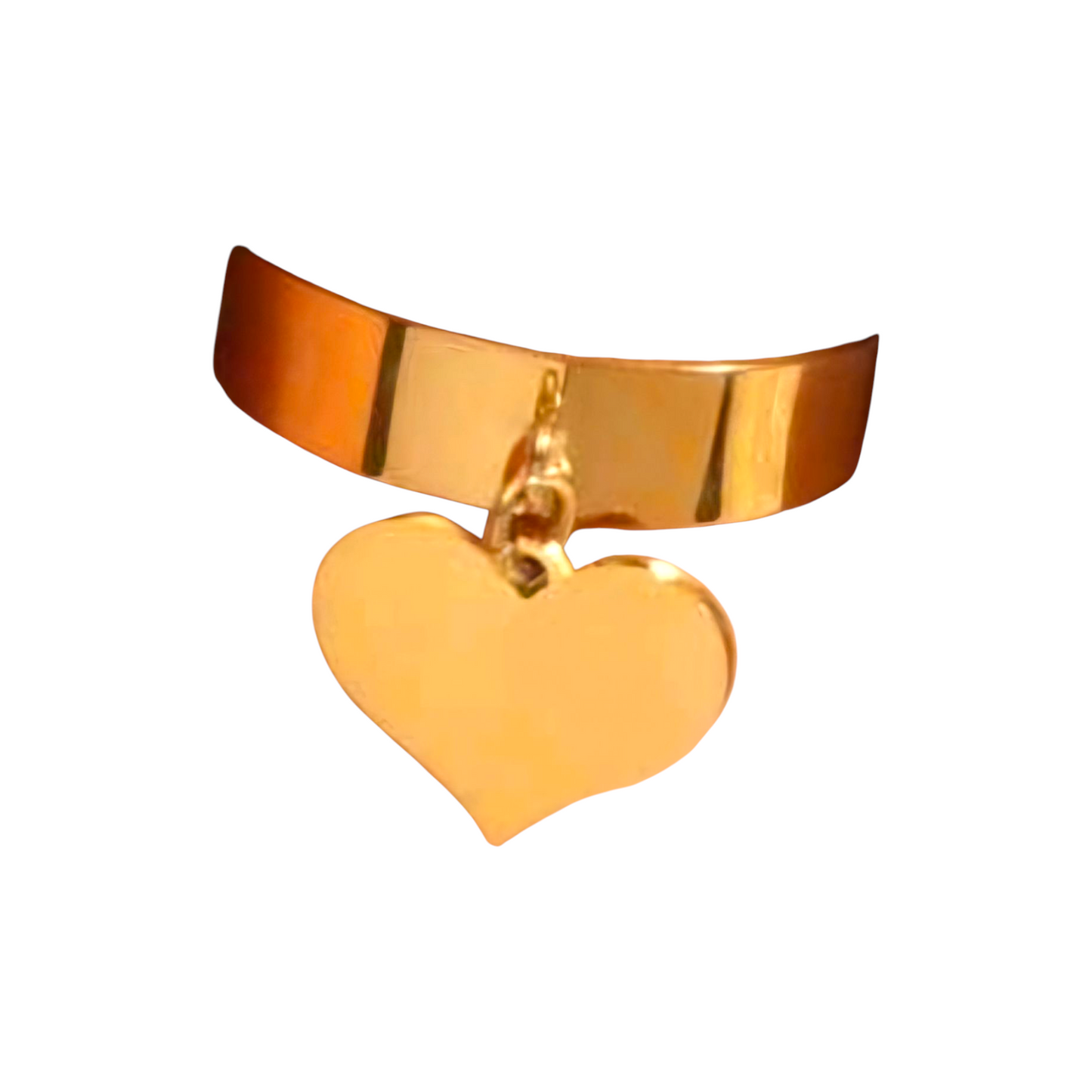 Anello Cionodolo Cuore Acciaio