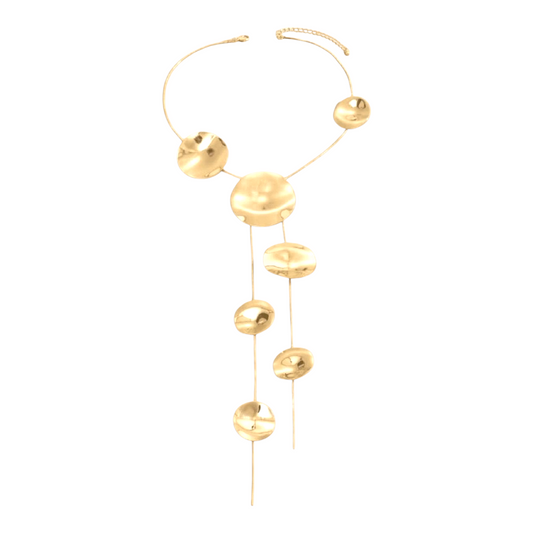 Collana Lunga Acciaio