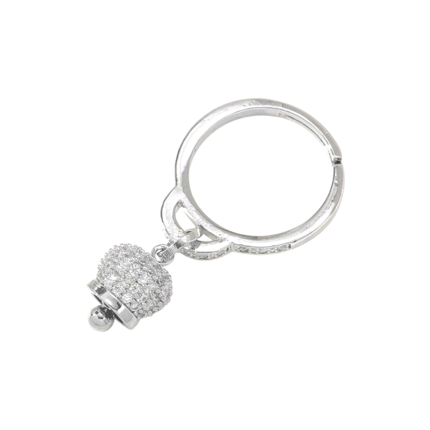 Anello Campanella Argento