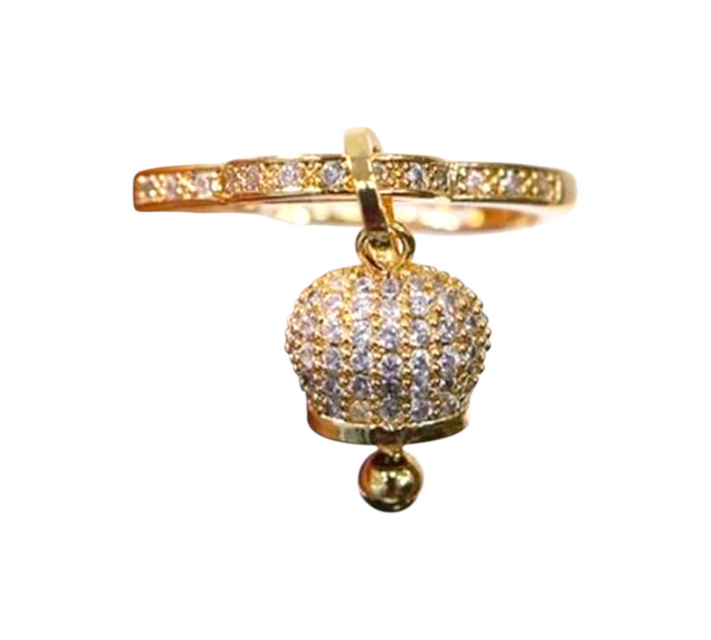 Anello Campanella Acciaio