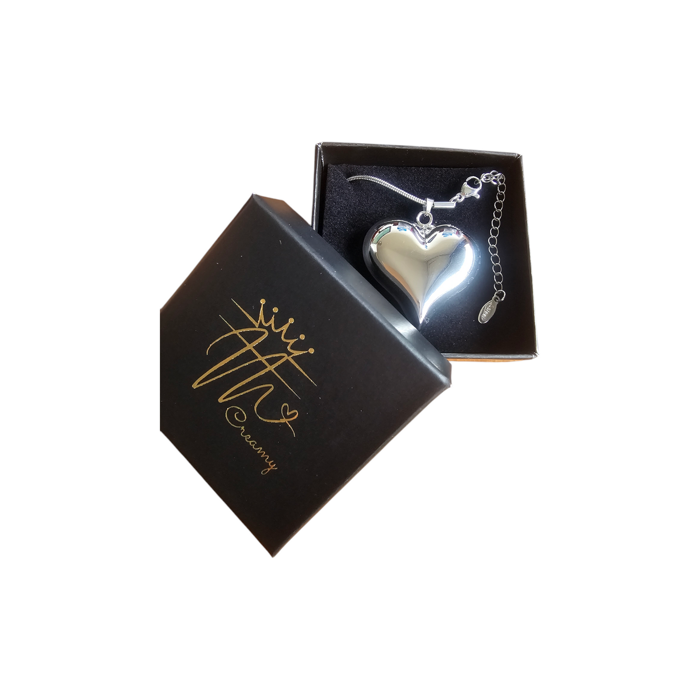 Colllana Cuore Argento
