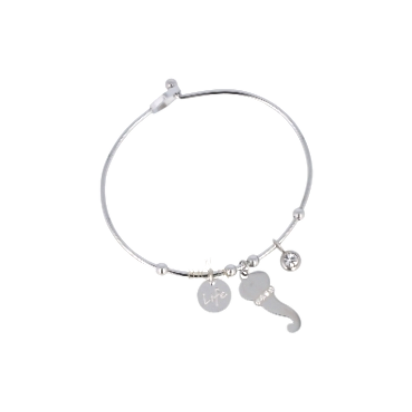 Bracciale Rigido Argento
