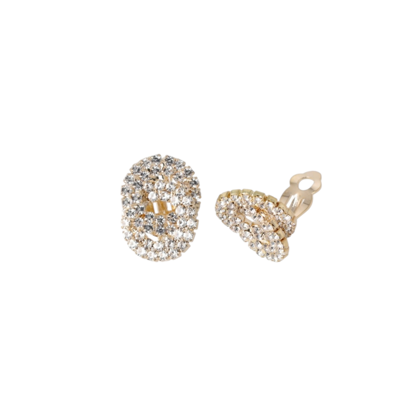 Orecchini Clip Oro