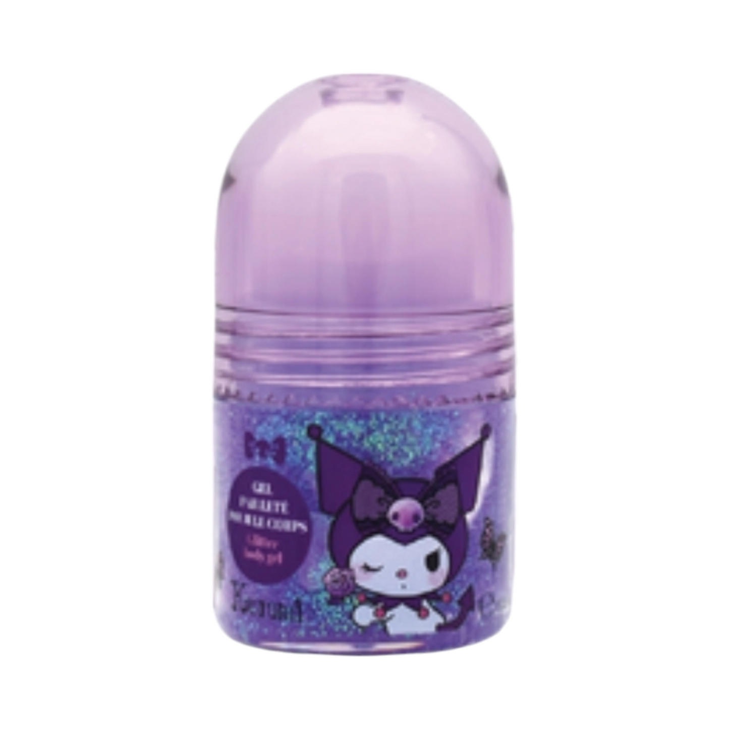 Gel Glitterato Corpo Viola