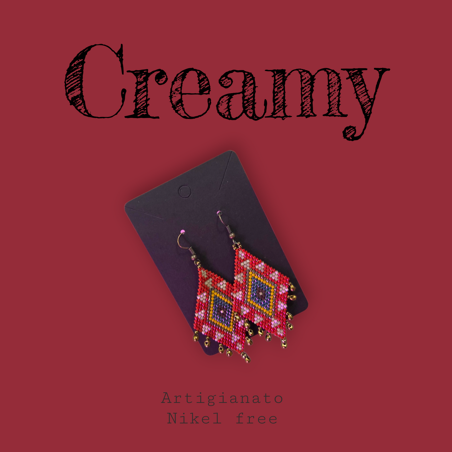 Orecchini Hand Made Artigianali