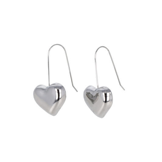 Orecchini Cuore Pendenti
