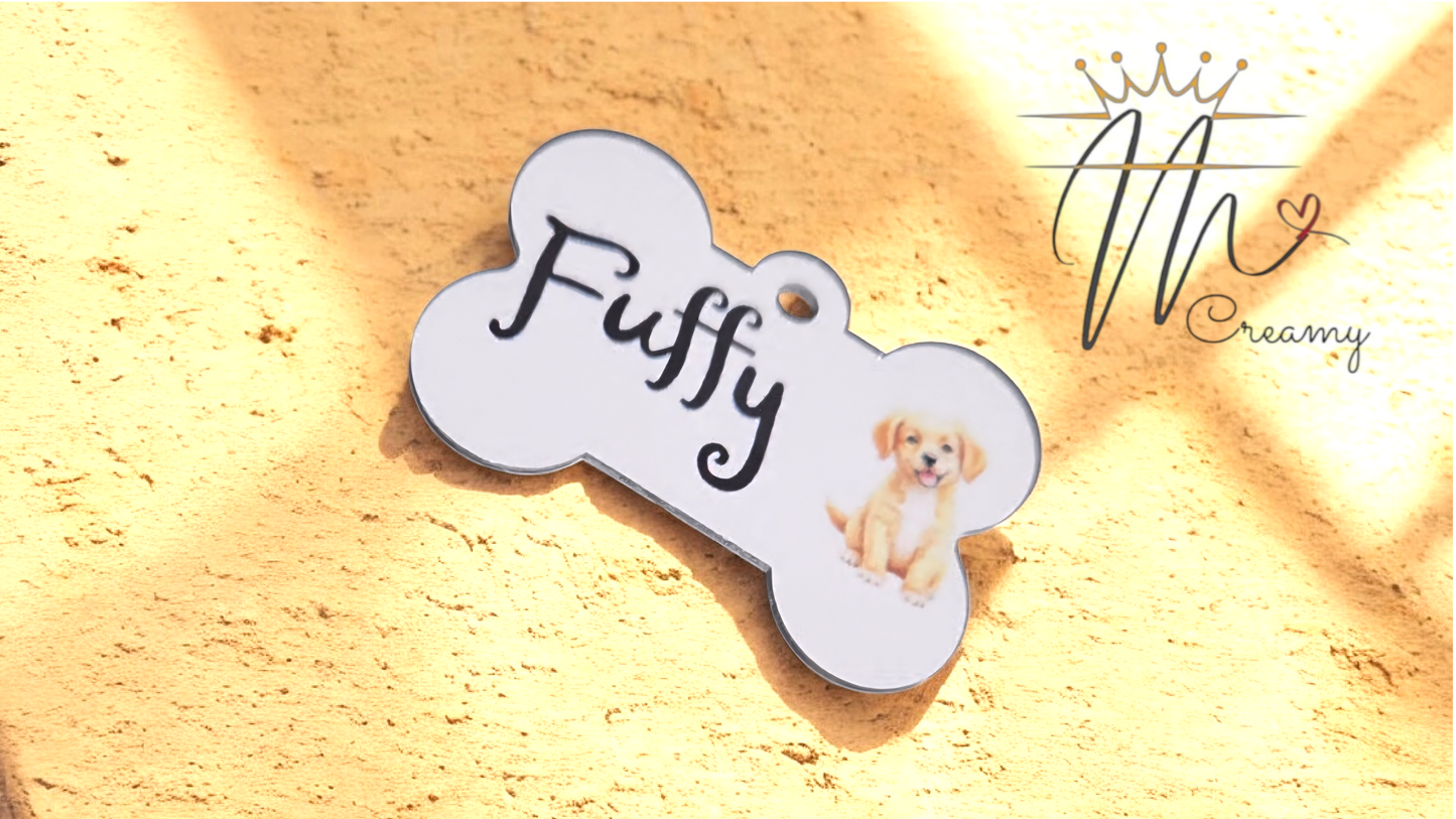 Medaglietta PET personalizzabile
