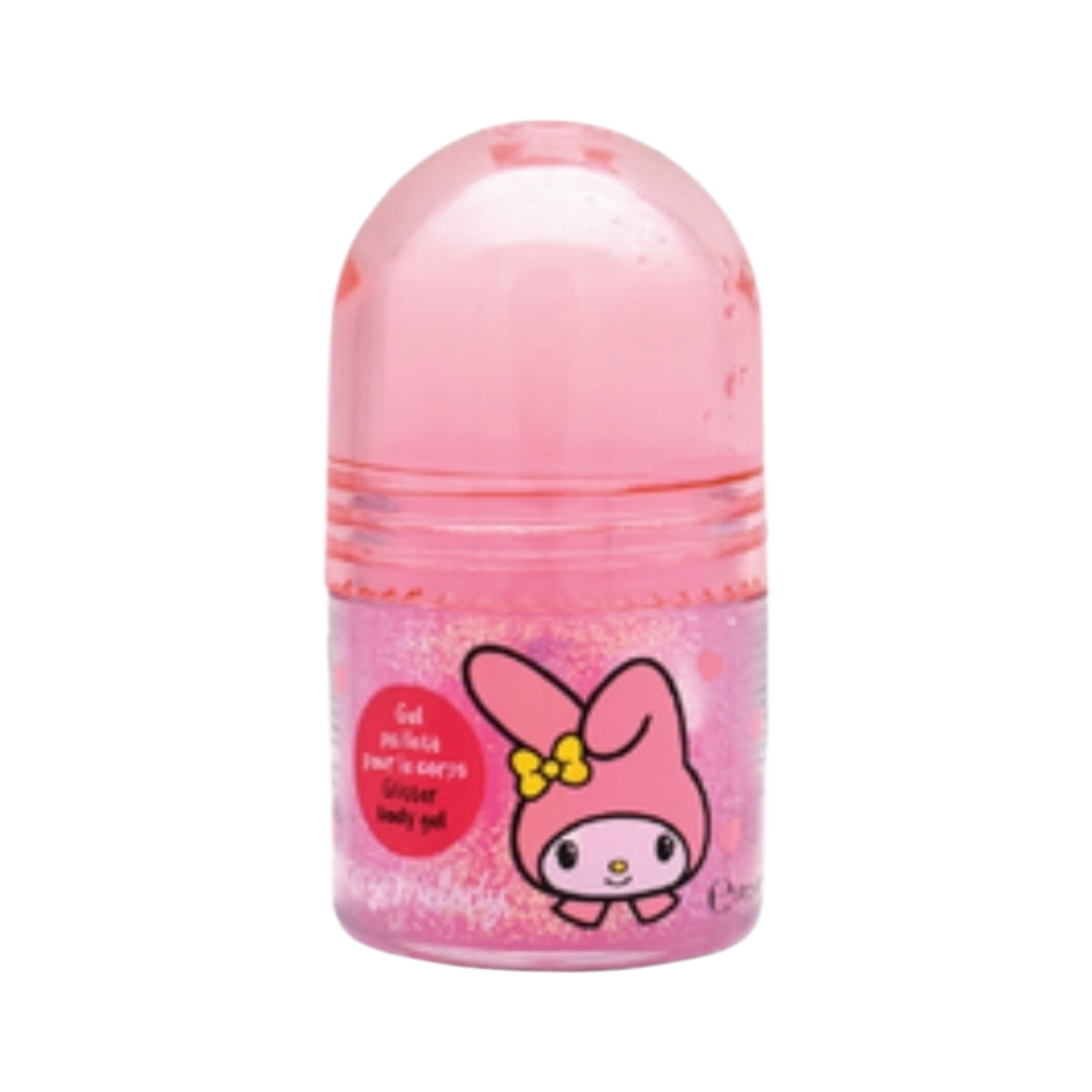 Gel Glitterato Corpo Rosa