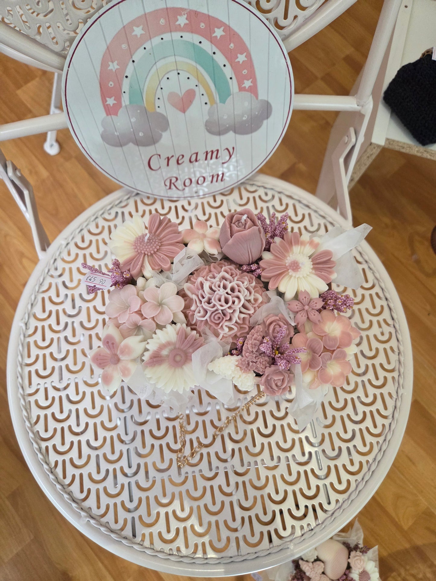 Bouquet di Candele Artistiche Idea Regalo per Matrimoni, Compleanni, Anniversari e Cerimonie