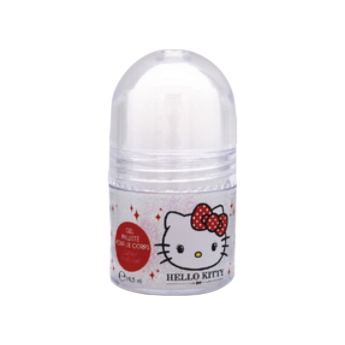 Gel Corpo Glitterato Bianco