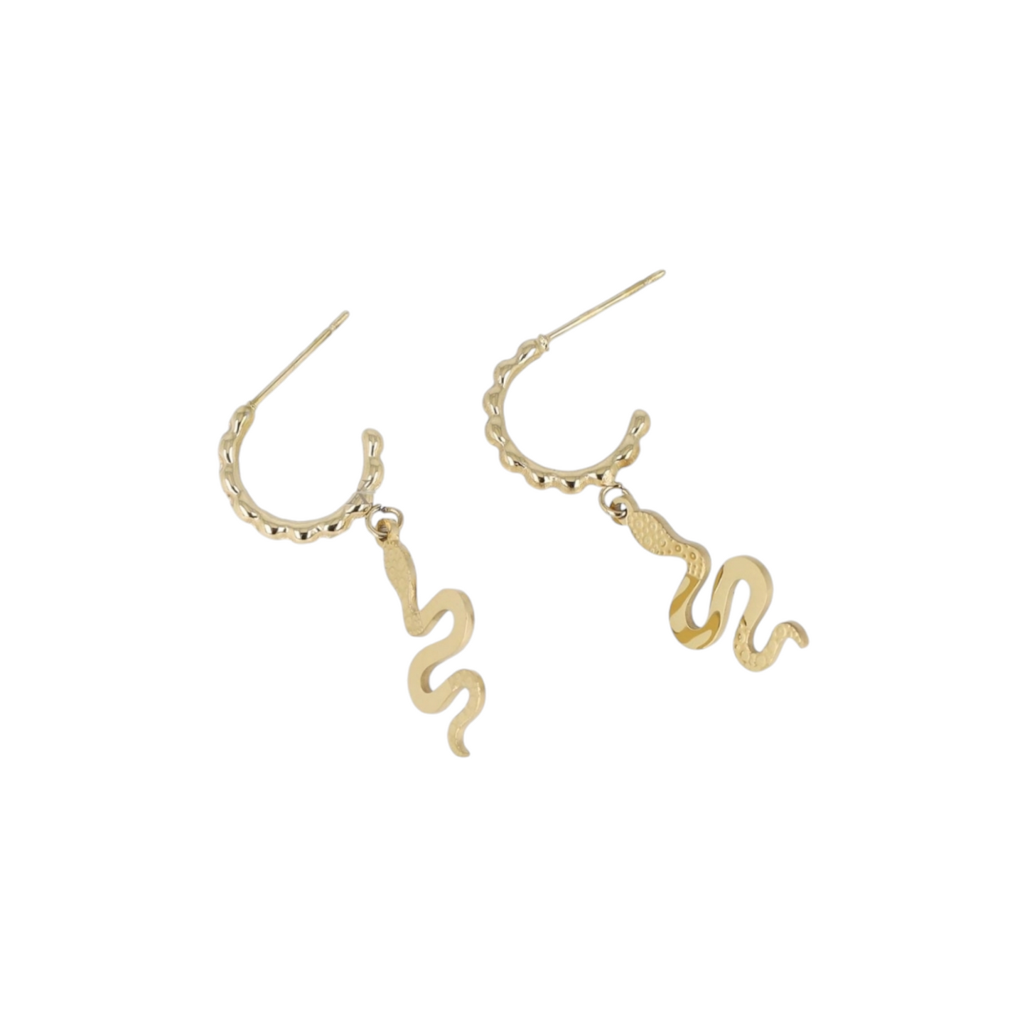 Orecchini Oro Cobra
