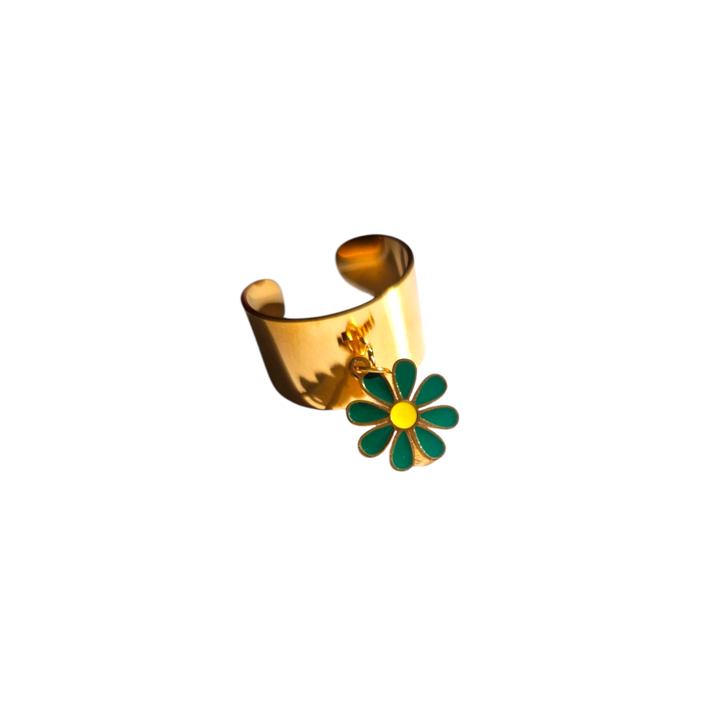 Anello Marcgherita Verde