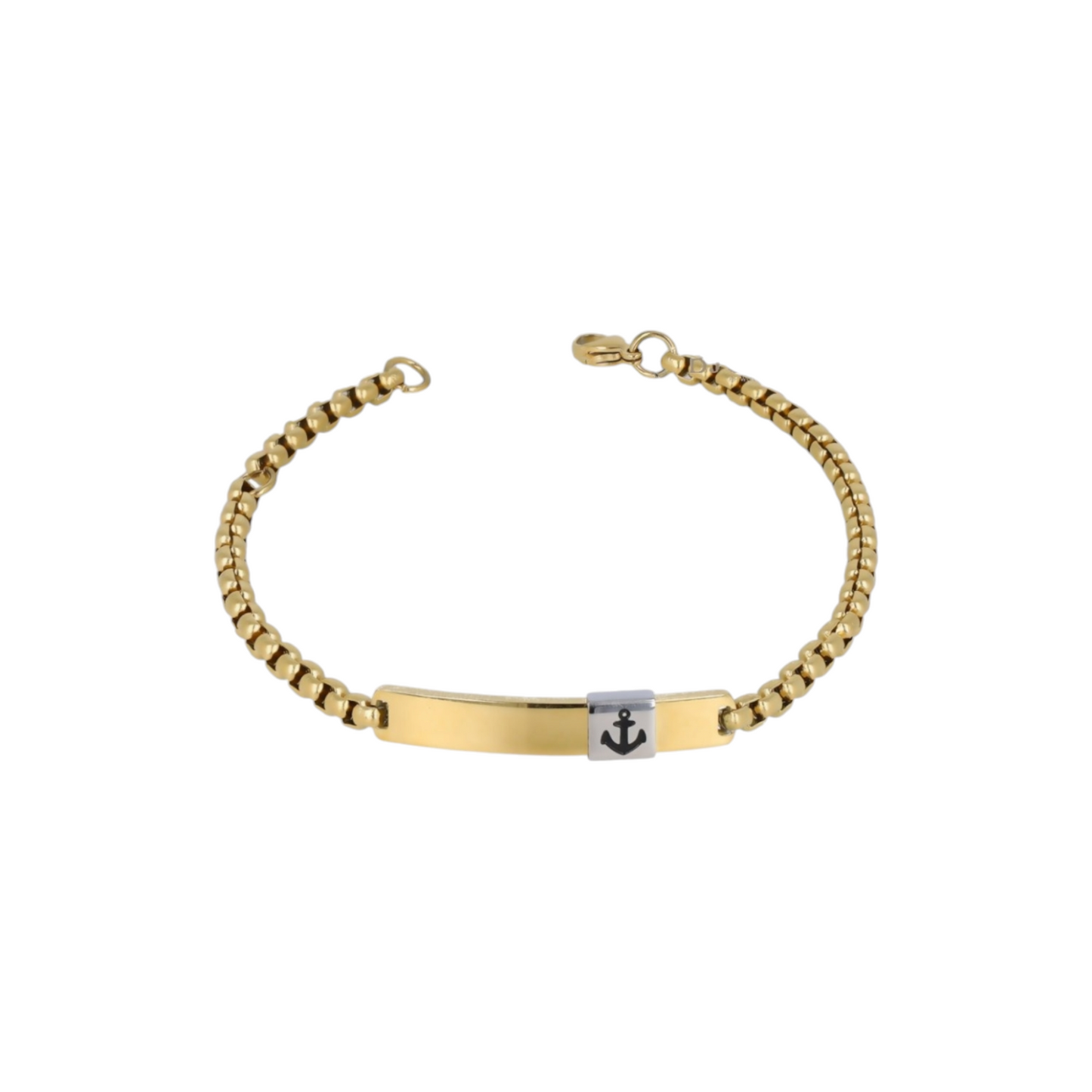 Bracciale Ancora Uomo
