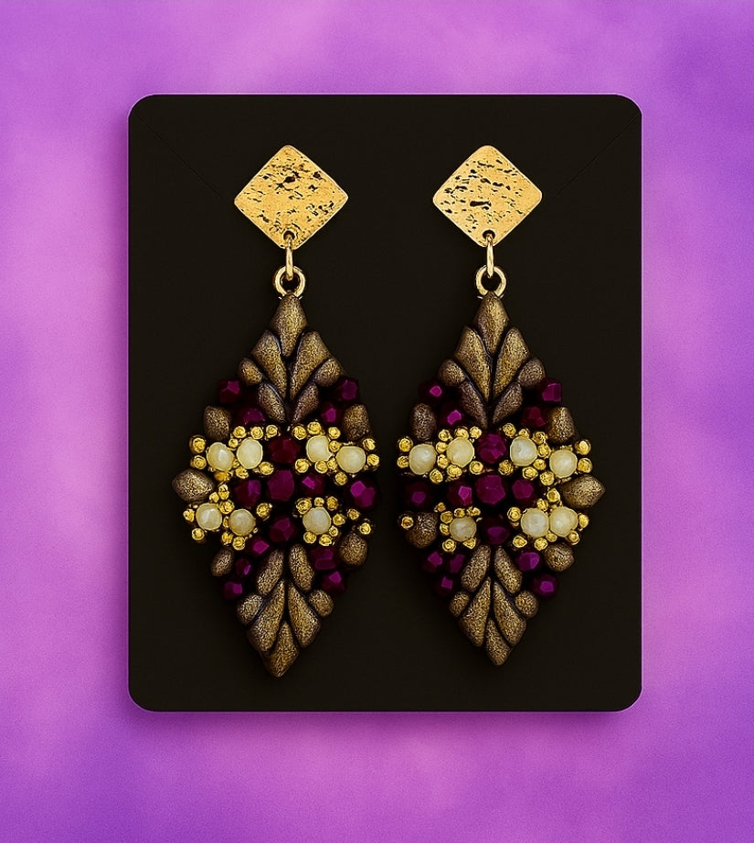 Orecchini Hand Made Artigianali