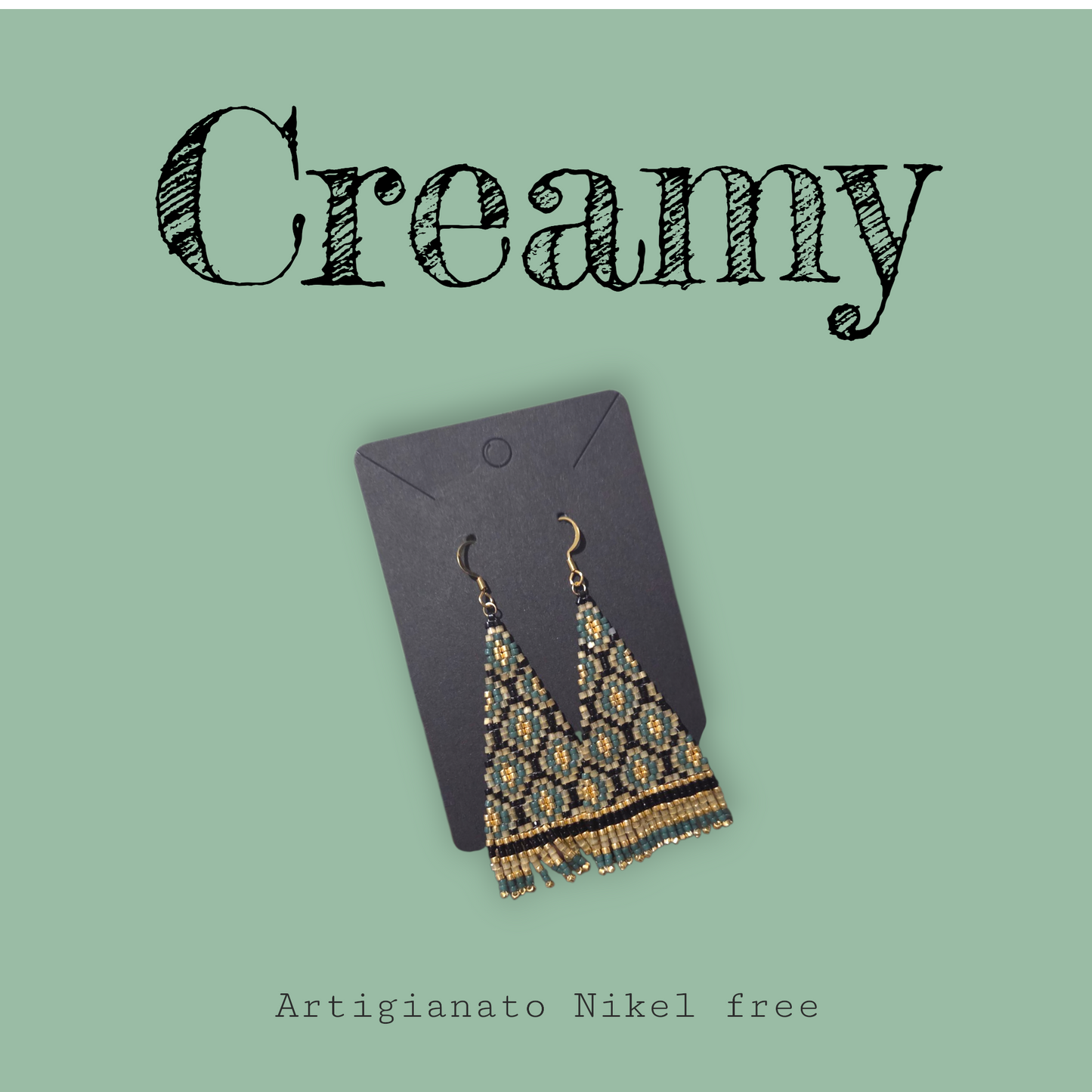 Orecchini Hand Made Artigianali