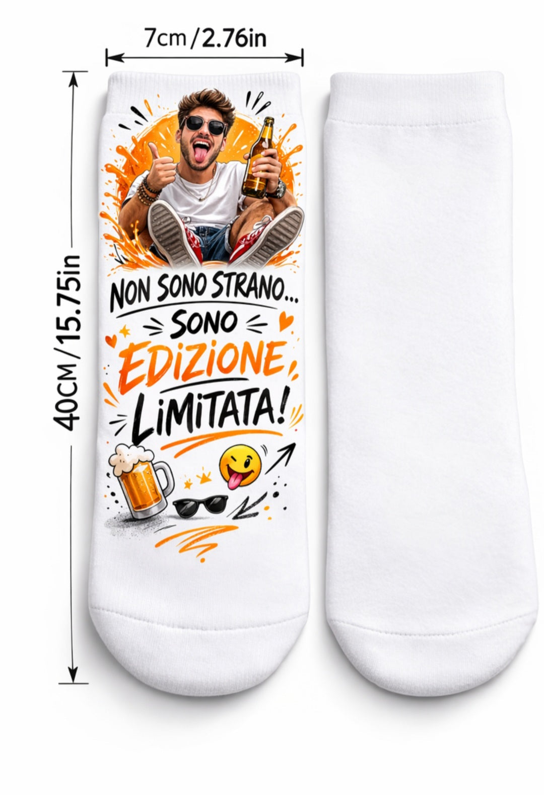 Calzini personalizzabili