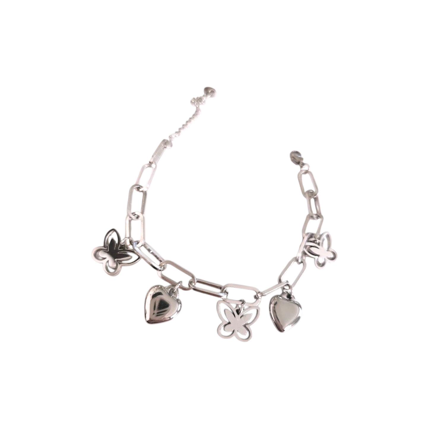 Bracciale col. Argento Charms