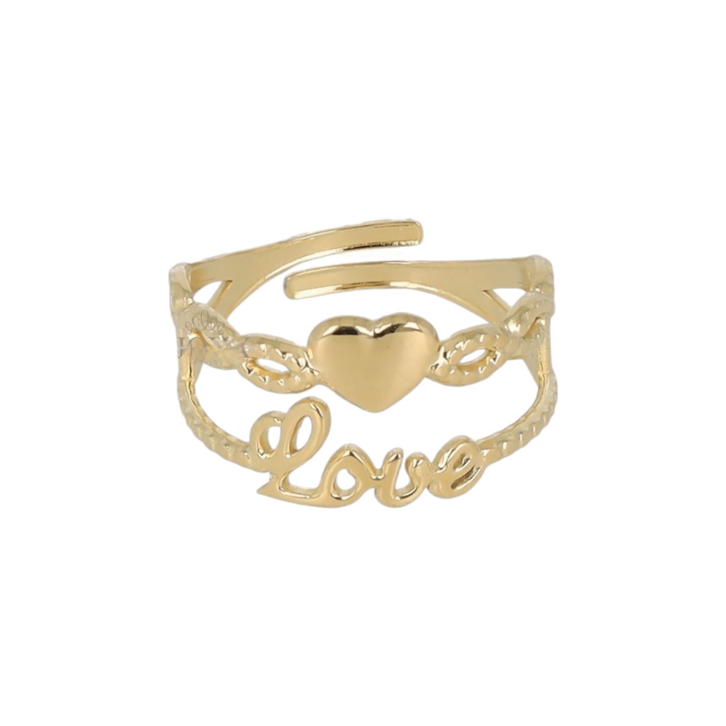 Anello Love Oro
