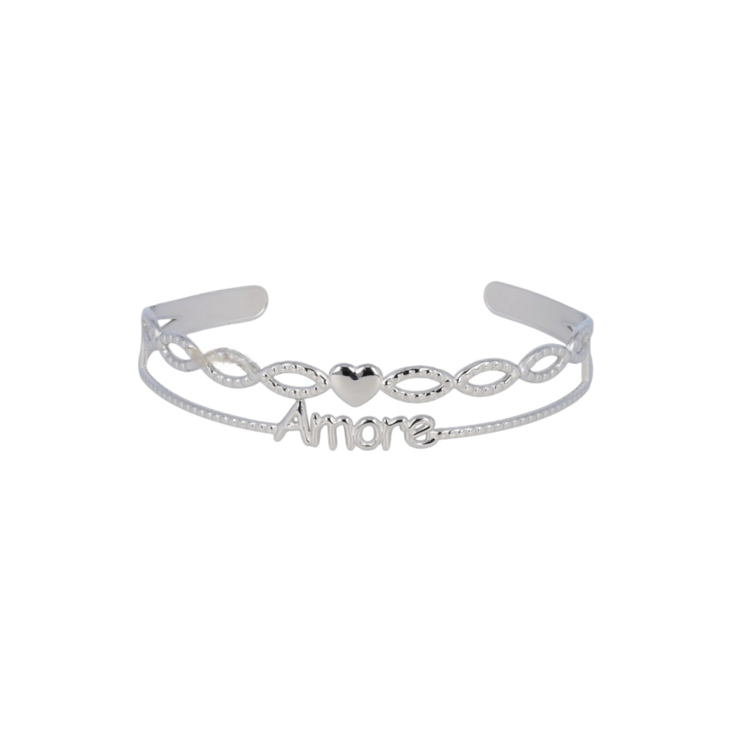 Bracciale Amore Argento