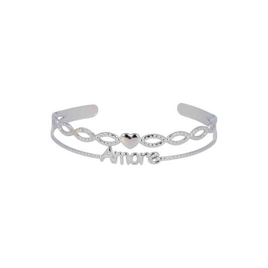 Bracciale Amore Argento