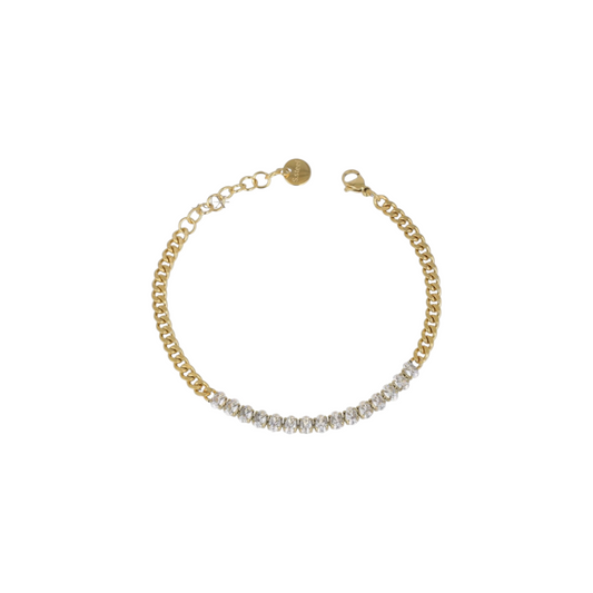 Bracciale Strass Oro