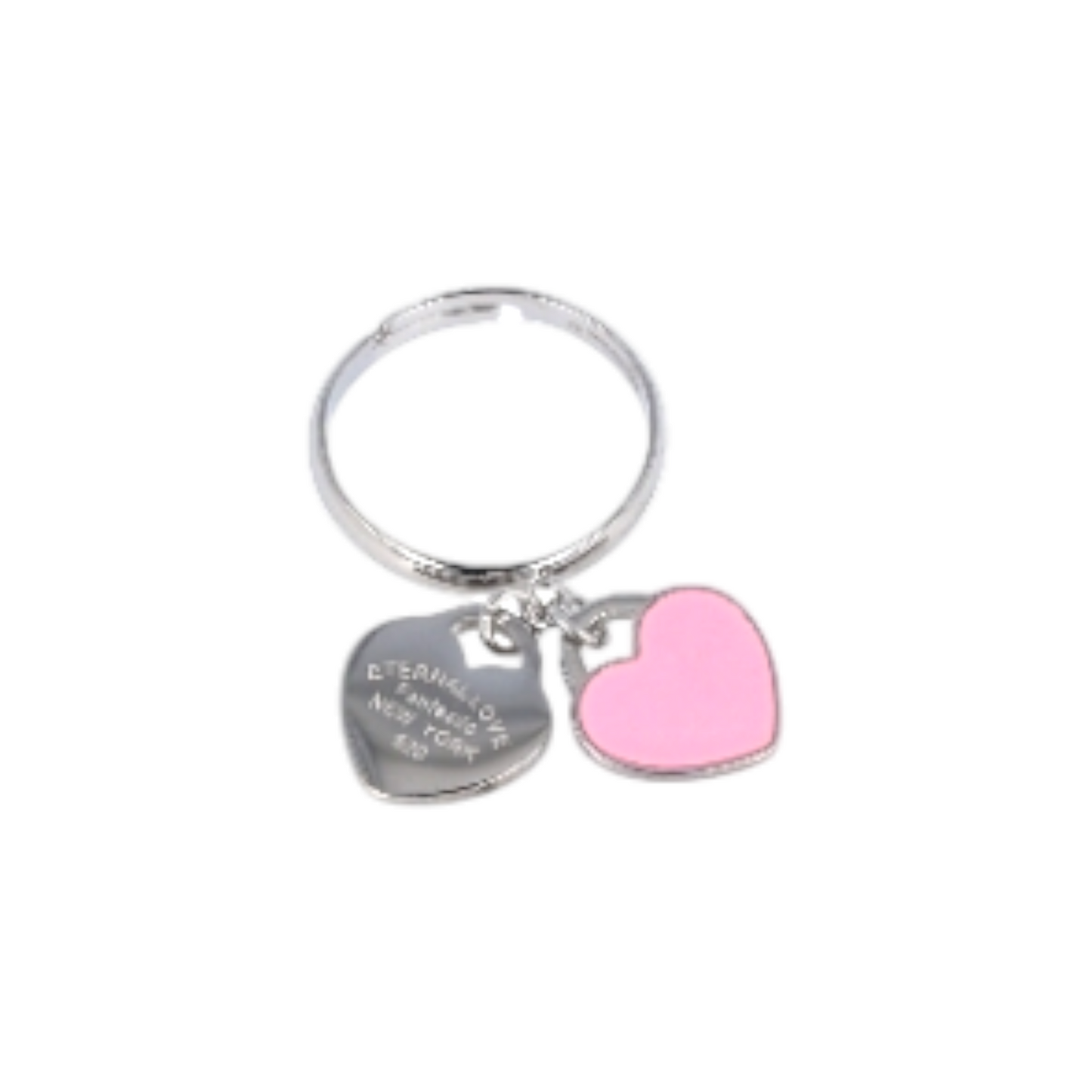 Anello Cuore Rosa