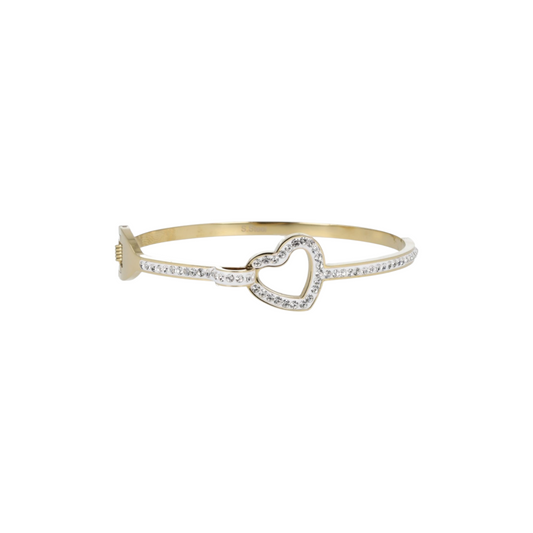 Bracciale Rigido Manetta Cuore