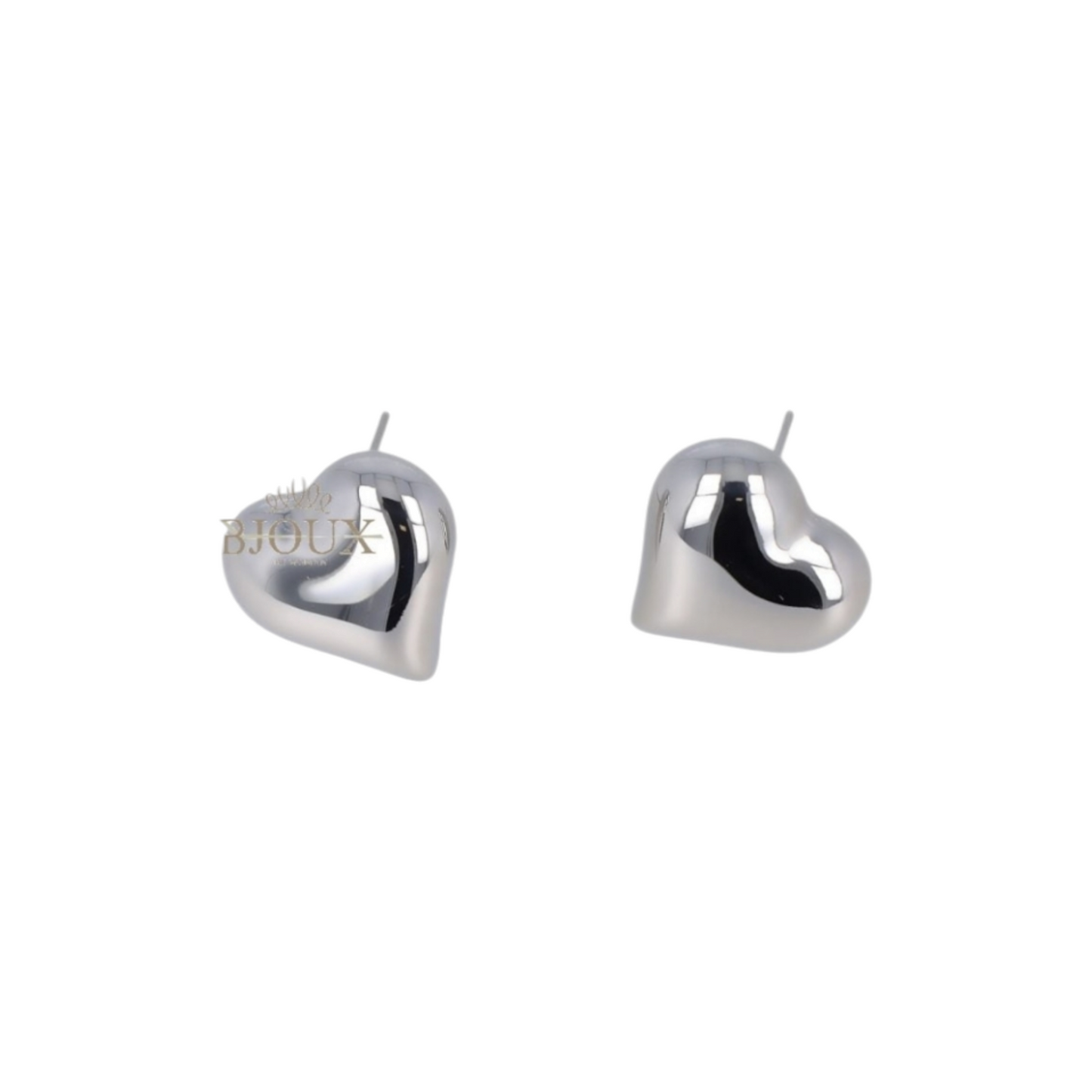 Orecchini Cuore Argento