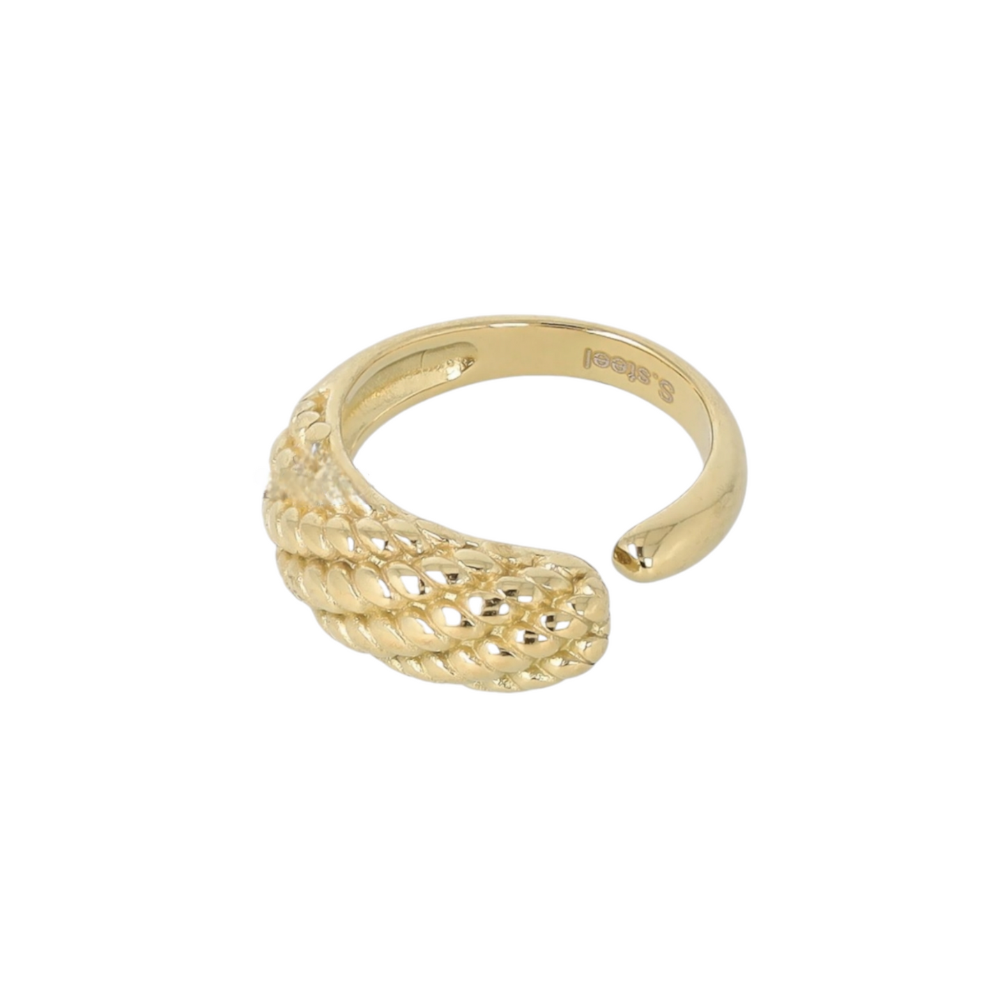 Anello Lavorato Oro