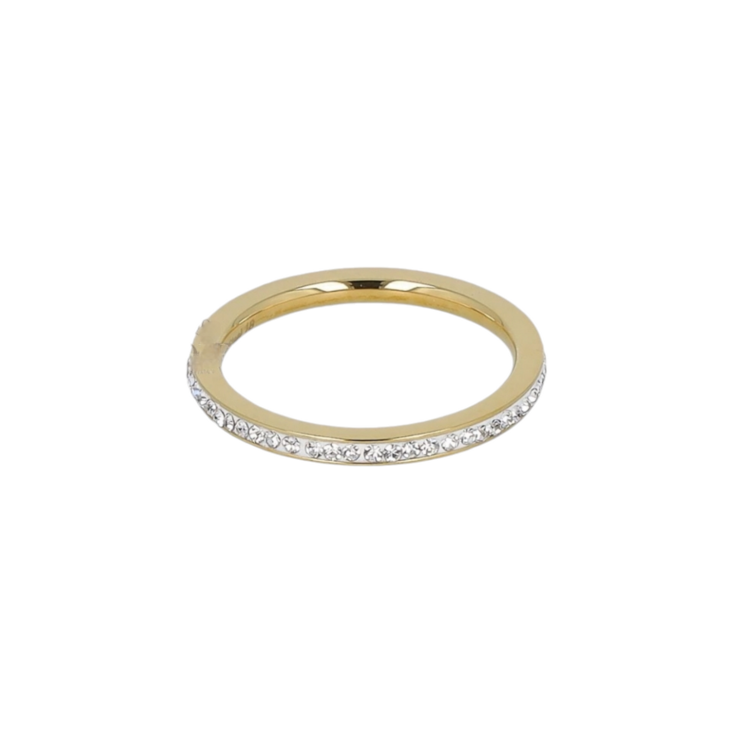 Anello Veretta Strass