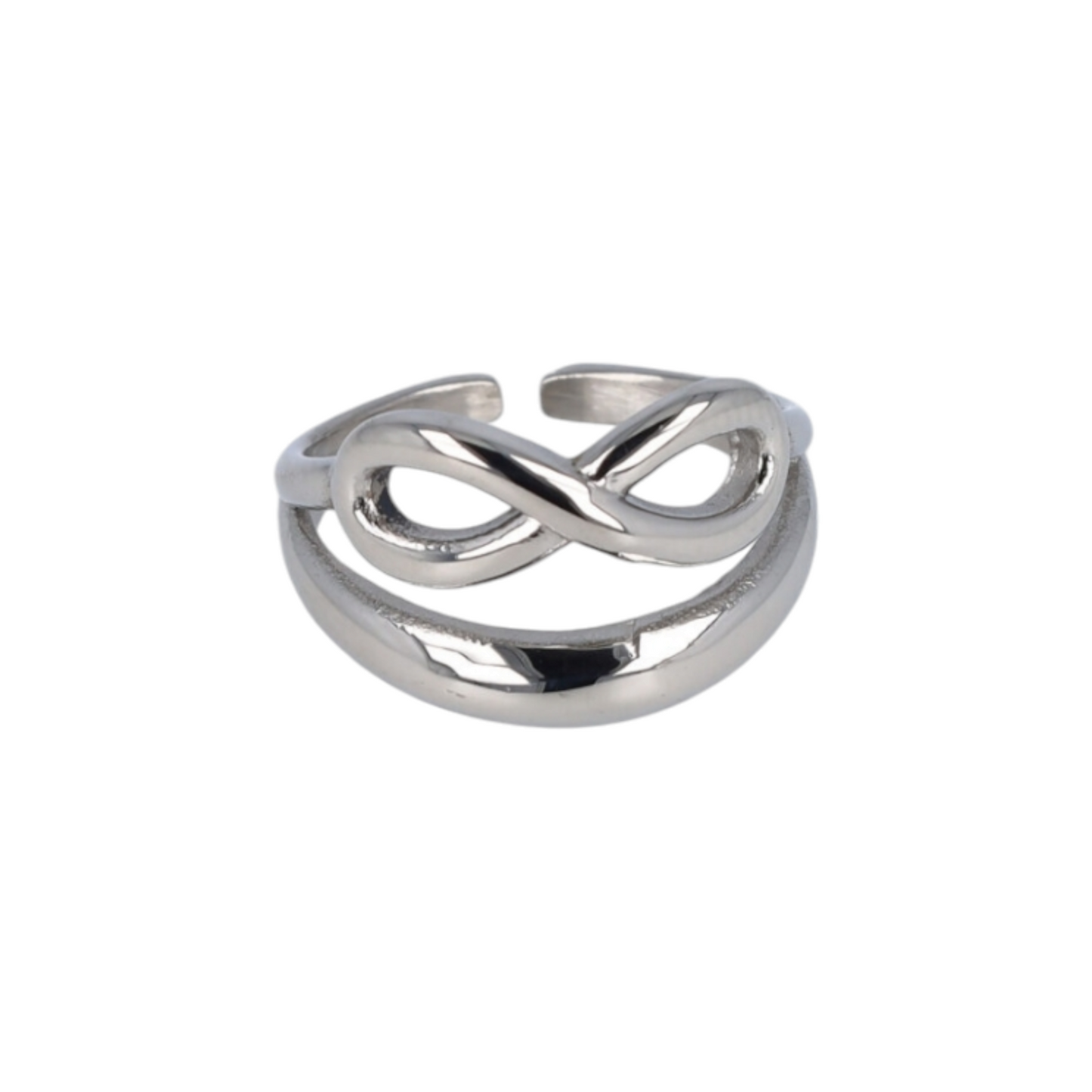 Anello Infinito Argento