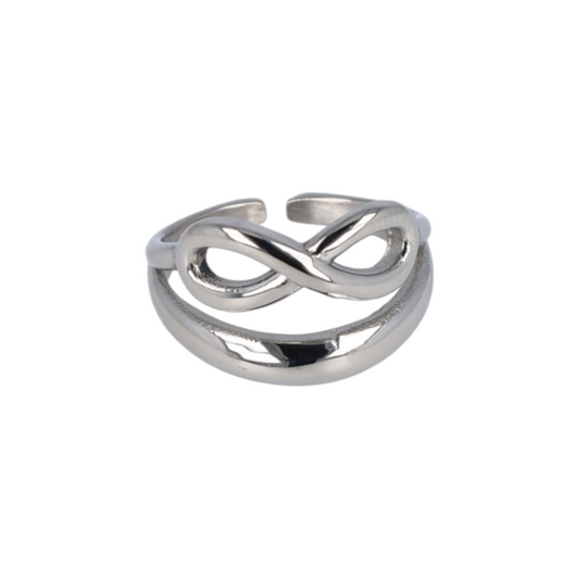 Anello Infinito Argento