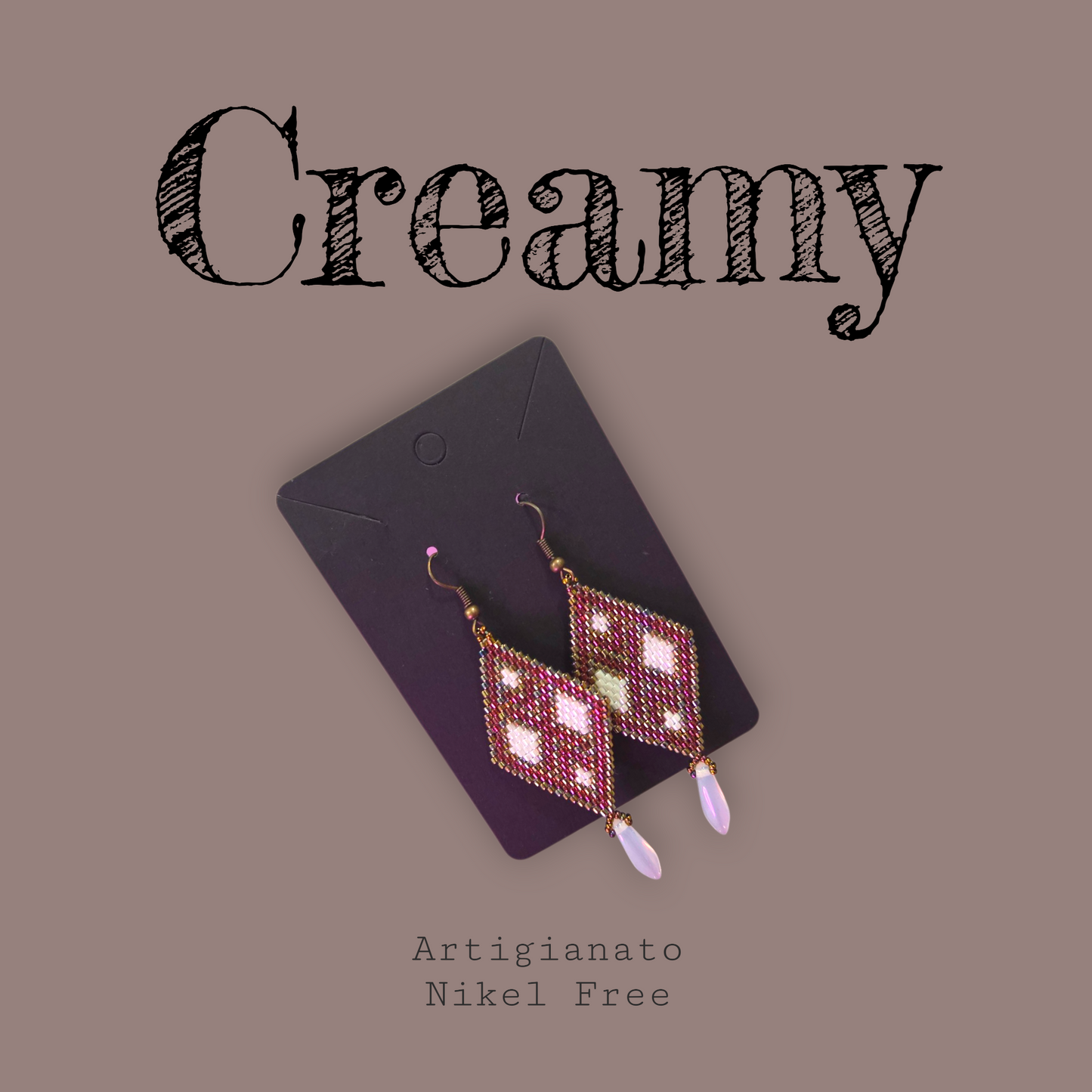 Orecchini Hand Made Artigianali