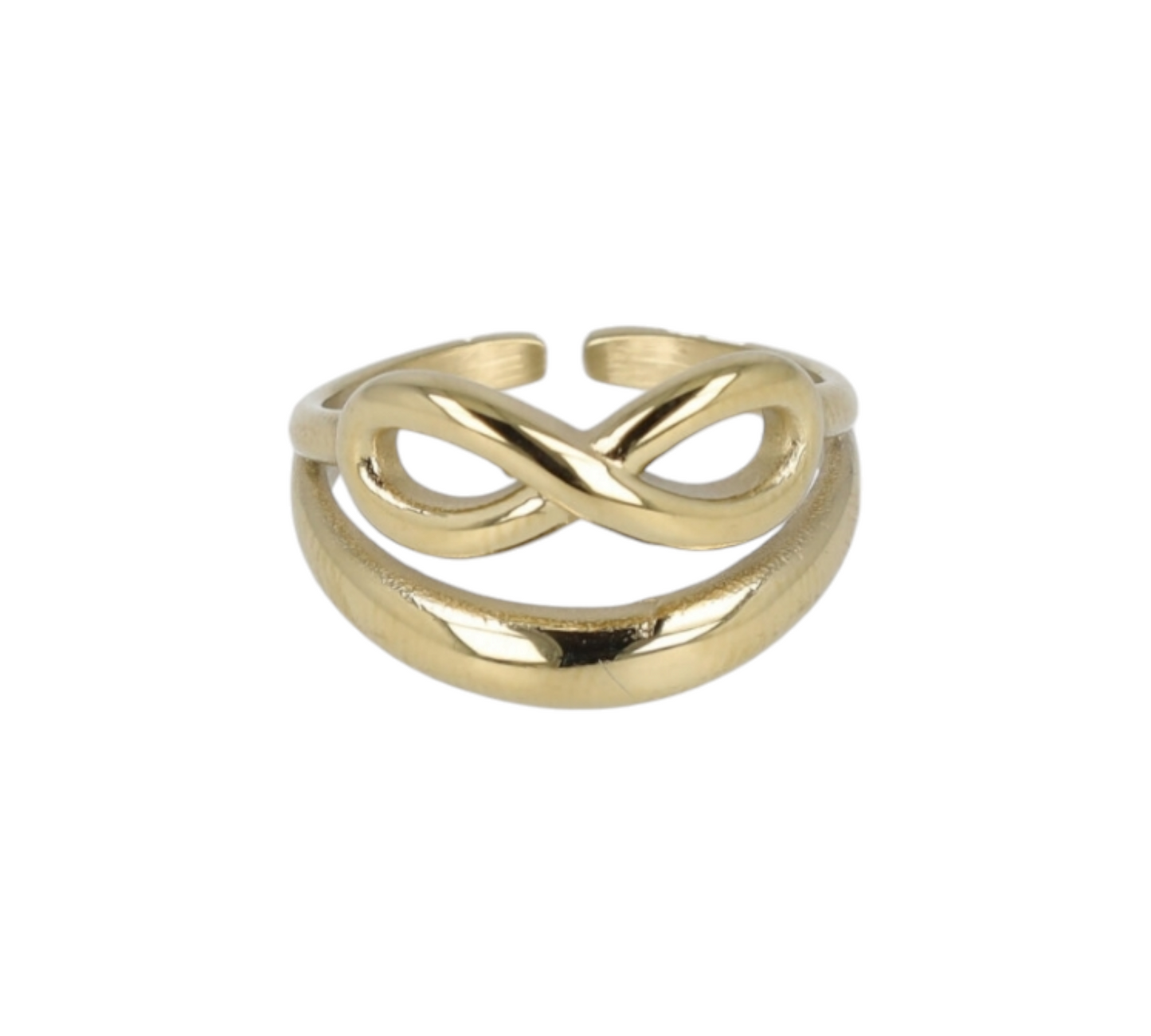 Anello Infinito Oro