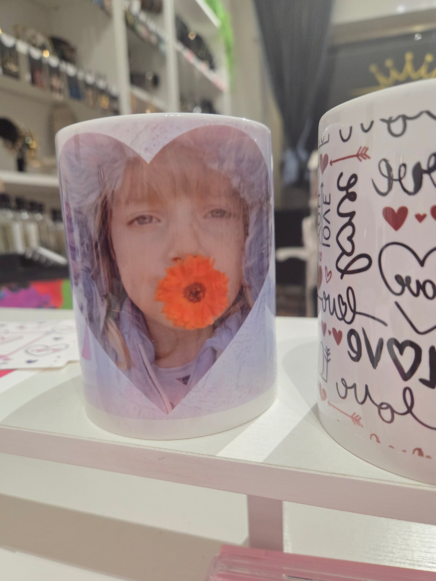 Tazza personalizzabile