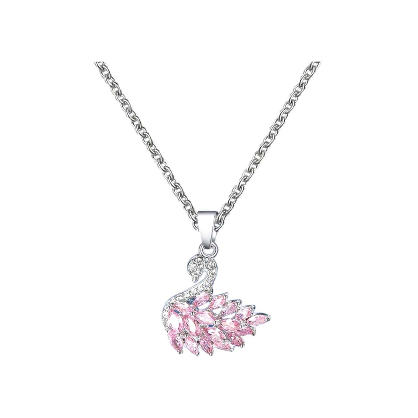 Collana Cigno Inox