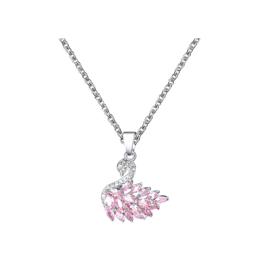 Collana Cigno Inox