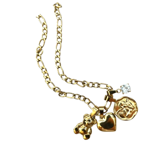 Collana Charms Punto Luce O