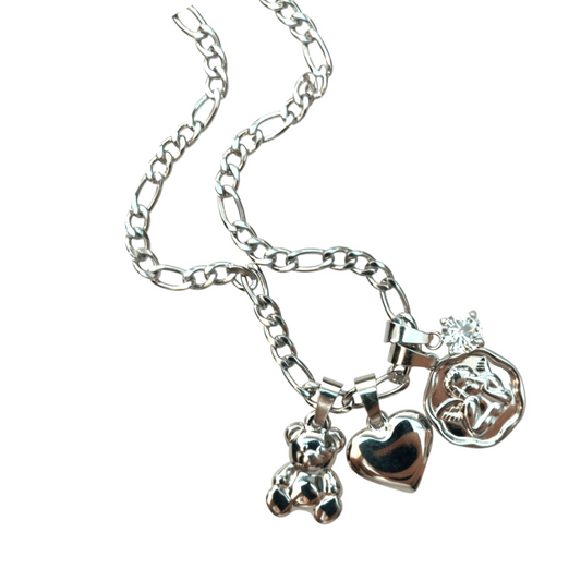 Collana Charms Punto Luce