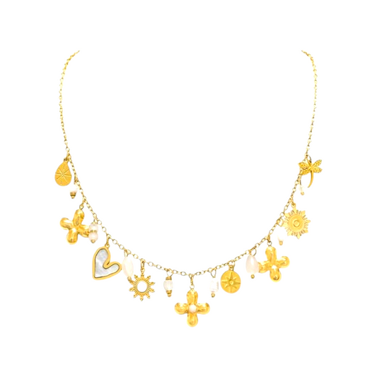 Collana Charms