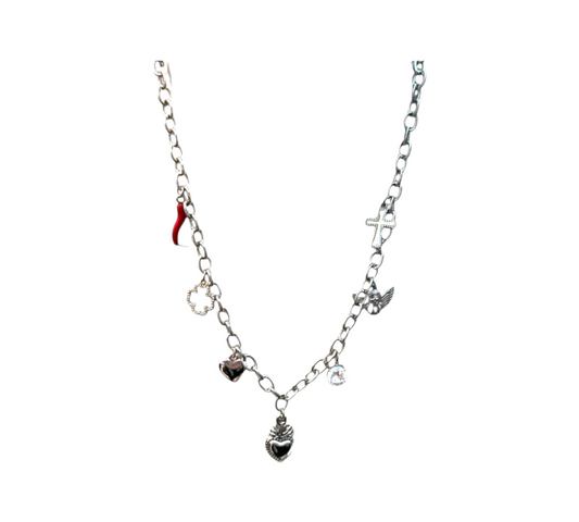 Collana Charms Fortuna