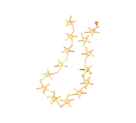 Collana Lunga Stelle Marine