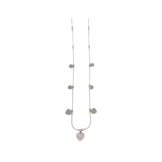 Collana Charms Cuore